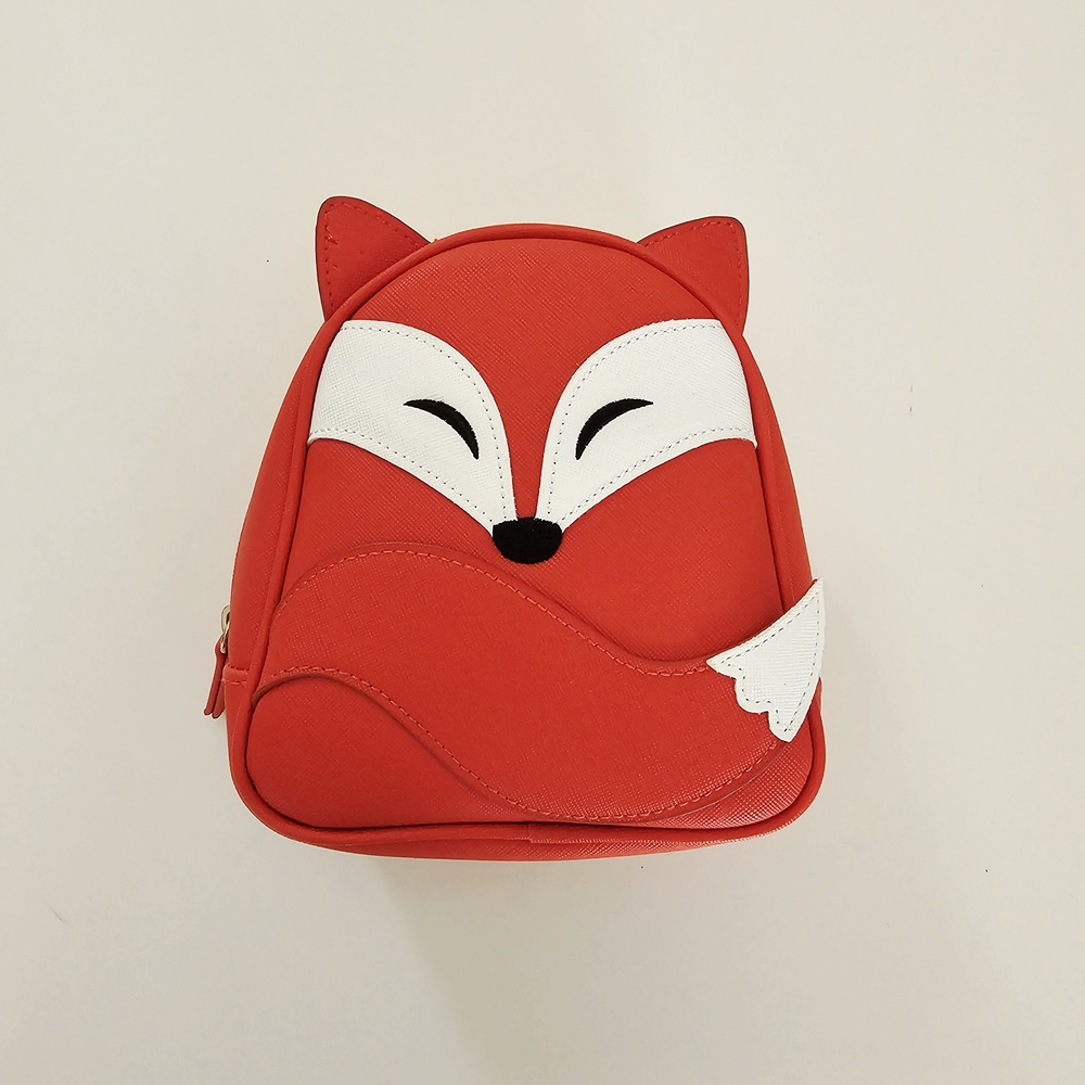 Red Fox Cosmetic Bag